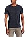 John Varvatos Men's Burnout Short Sleeve Crew T-shirt