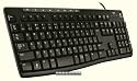 LOGICOOL メディアキーボード ワンタッチキー搭載 K200