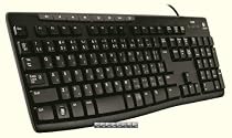 LOGICOOL メディアキーボード ワンタッチキー搭載 K200