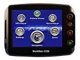 Teletype 31002 Worldnav 3100 3.5'' Premium Portable GPS Receiver