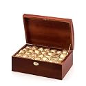Marrons Glaces Gift Box 25.3 oz.- 36 pcs - 25.3 oz/714 gr by Sabaton, France.