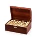 Marrons Glaces Gift Box 25.3 oz.- 36 pcs - 25.3 oz/714 gr by Sabaton, France. Image