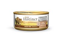 Nature's Variety Instinct Limited Ingredient Diet Grain Free Turkey Formula Canned Cat Food, 5.5 oz. Cans (Case of 12)

