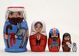 Baby Jesus Russian Nesting Doll 5pc./4