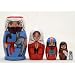 Baby Jesus Russian Nesting Doll 5pc./4"