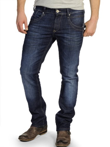 Mishumo Jeans (30-32, blau)