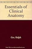 Essentials of clinical anatomy