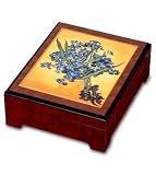 Van Gogh Iris Jewelry Box