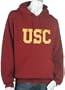 Soffe USC Hoodie with Tackle Twill Logo