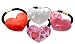 France Luxe Heart Ponytail Holder - Nacro Brights