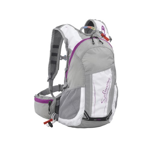Salomon Rucksack XA 20, powder/alu/very purple, 11 liter, 12852300 Preisvergleich
