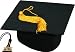 College Fashion - Fibre spéciale bonnet doctoral (coiffes)