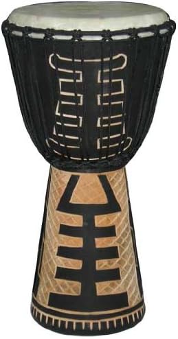Akoben Djembe: 19"-20" Tall x 10" Head