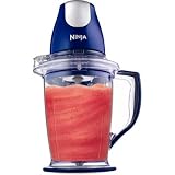 Euro-Pro Ninja Personal Quad Blender and Food Processor with 2 Bonus Chopping Bowls