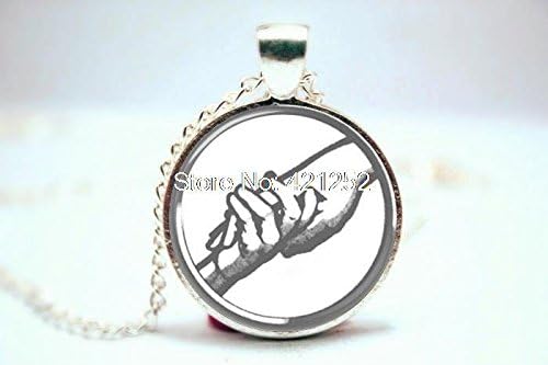 Pretty Lee 2015 Fashion Ddivergent Inspired Abnegation The Selfless Necklace Glass Photo Cabochon Necklace Christmas gift