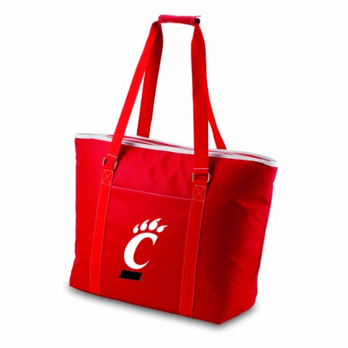 NCAA Cincinnati Bearcats Tahoe Extra Large Insulated Cooler Tote, Red