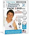 Adobe Photoshop Elements 7 Tutorial Training in 3 Dvds By Keyko