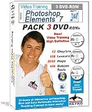 Adobe Photoshop Elements 7 Tutorial Training in 3 Dvds By Keyko Adobe Photoshop Elements 7 Tutorial Training in 3 Dvds By Keyko