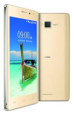 Lava A 82 ( 8GB Gold )