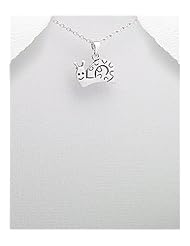 Pendant Necklace In 92.5 Sterling Silver