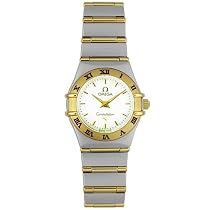 Omega Women's Constellation Quartz Mini Watch #1262.30.00