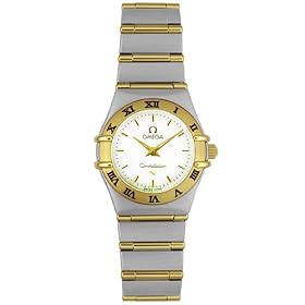Click here to buy Omega WoMens Constellation Quartz Mini Watch #1262.30.00 by Omega.
