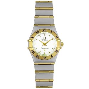 Omega Women's Constellation Quartz Mini Watch #1262.30.00