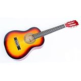 3/4 Konzertgitarre Kindergitarre Gitarre sunburstvon "Pasadena"