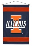 Illinois Fighting Illini Wall Hang Banner