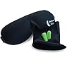 Bedtime Bliss&reg; Contoured & Comfortable Sleep Mask & Moldex&reg; Ear Plugs. Includes Carry Pouch for Eye Mask and Ear Plugs - For Travel, Shift Work & Meditation.