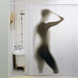 41OzDb3hf7L. SL160 Gift House International Sexy Shower Curtain