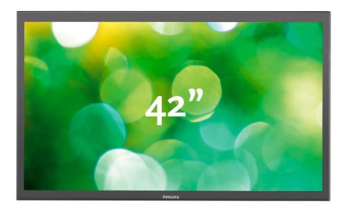 Philips BDT4251VM/32 107 cm (42 Zoll) widescreen TFT Monitor (DVI, VGA, HDMI, 9ms Reaktion Preisvergleich
