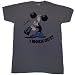 Search : POPEYE I WORK OUT Fine Woven Charcoal Fitted T-Shirt
