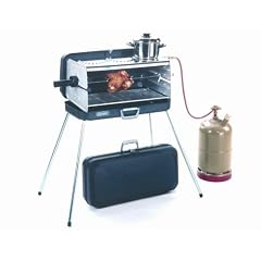 Dometic CRAMER 9103300043 Classic 1 - Koffergrill mit drei Kochplatten 50 mbar
