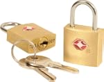 Travel Blue TSA Cadenas avec cl�s Lai...
