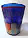 Chicago Illinois Cobalt Shot Glass