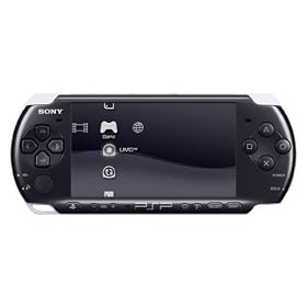 Sony PSP 3000 Series Slim and Lite Handheld Console (Black)