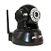 Wansview Wireless IP Pan/Tilt/ Night Vision Internet Surveillance Camera Built-in Microphone With Phone remote monitoring support(Black)