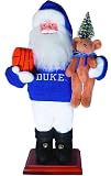 Duke Blue Devils 15 Santa