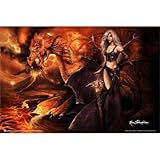 Rene Biertempfel (Dragon's Keeper) Art Poster Print