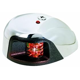 Attwood LED 1-Mile Deck Mount Navigation Bow Light by