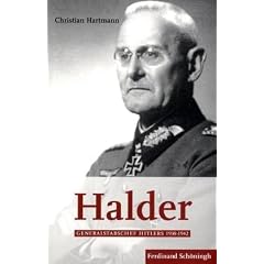 Halder: Generalstabschef Hitlers 1938-1942
