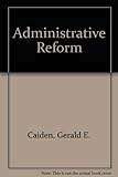 Administrative reform