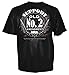 NRA Support Old No 2 Ammendment Mens T-shirt-large