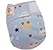 Kawaii Baby Newborn Reusable Cloth Diaper Pure & Natural 6 - 22 Lb. With 2 Microfiber Inserts 