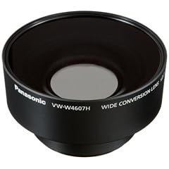 Panasonic VW-W4607HE-K Weitwinkellinse 46 mm f�r HD Camcorder SD707, TM700, HS700