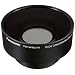Panasonic VW-W4607HE-K Weitwinkellinse 46 mm f�r HD Camcorder SD707, TM700, HS700