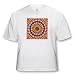 Houk Digital Abstraction Art - Fancy Kaleidoscopes - Fancy Colorful Garden Bags Mandala - T-Shirts