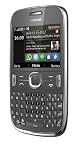Nokia Asha 302 (Dark Grey)