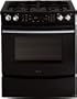 JDS8850BDB 30" Slide-In Dual-Fuel Range with Two-Speeds in Black